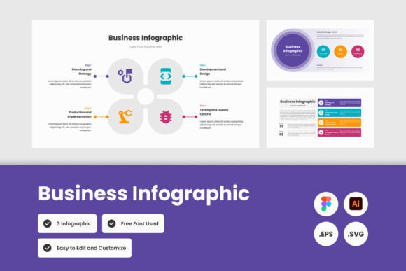 Business Infographic Template V2