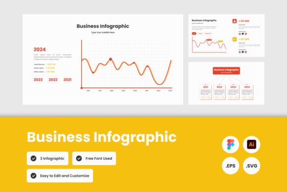 Business Infographic Template V4: Graphics for Impact