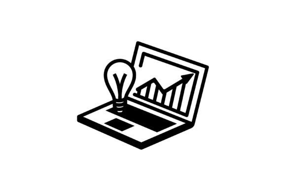 Digital Business Idea Icon