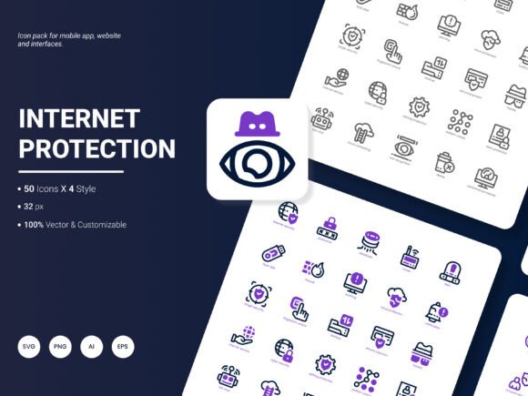 Internet Protection Icon Pack Review