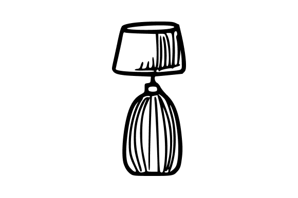 Lamp Light Hand Drawing Graphics