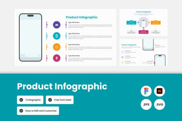 Product Infographic Template V1: Graphics for Local Business