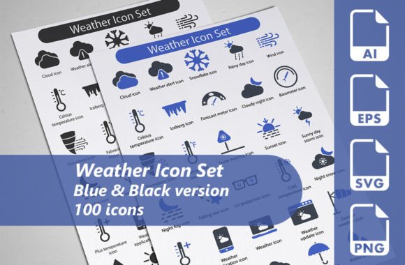 Weather Icon Set Review